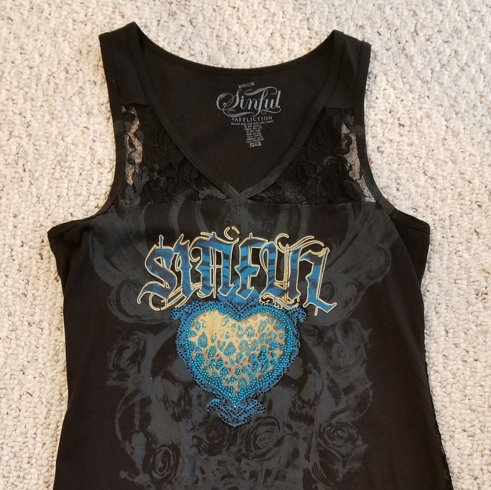 Sinful tank